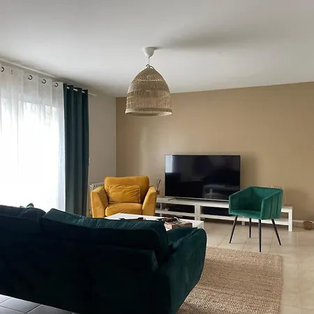 Le 90 - Grande Maison Cosy Holiday home Isneauville
